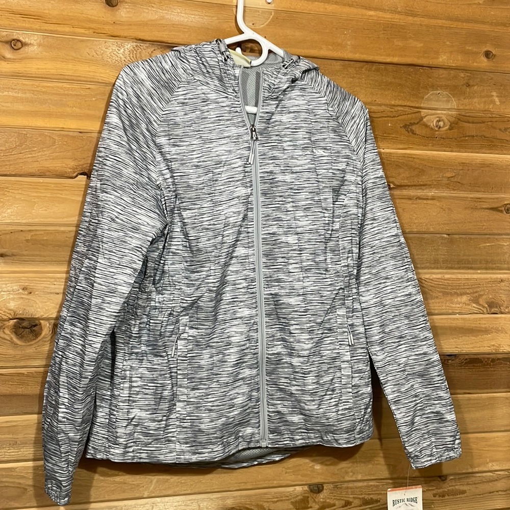 Rustic Ridge windbreaker light jacket women’s large
